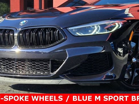 Used 2021 BMW M850i Gran Coupe xDrive M850i xDrive Gran Coupe w/ Driving Assistance Package image 2