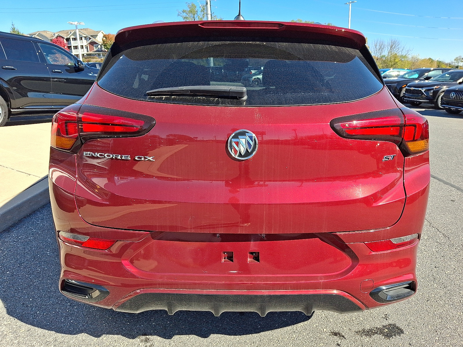 Certified 2023 Buick Encore GX Select w/ Sport Touring Package FWD image 6