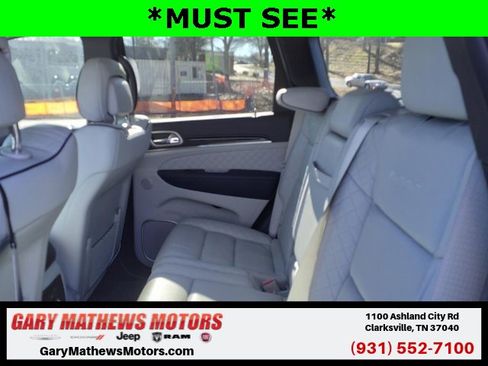 Used 2021 Jeep Grand Cherokee Summit image 6