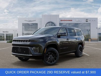 New 2026 Jeep Grand Wagoneer Limited