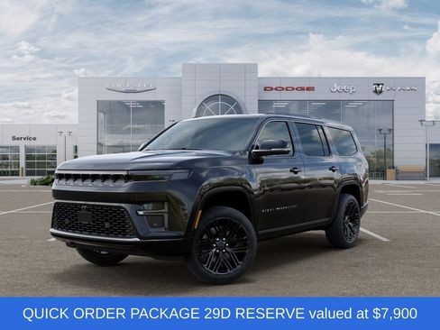 New 2026 Jeep Grand Wagoneer Limited AWD/4WD image 1