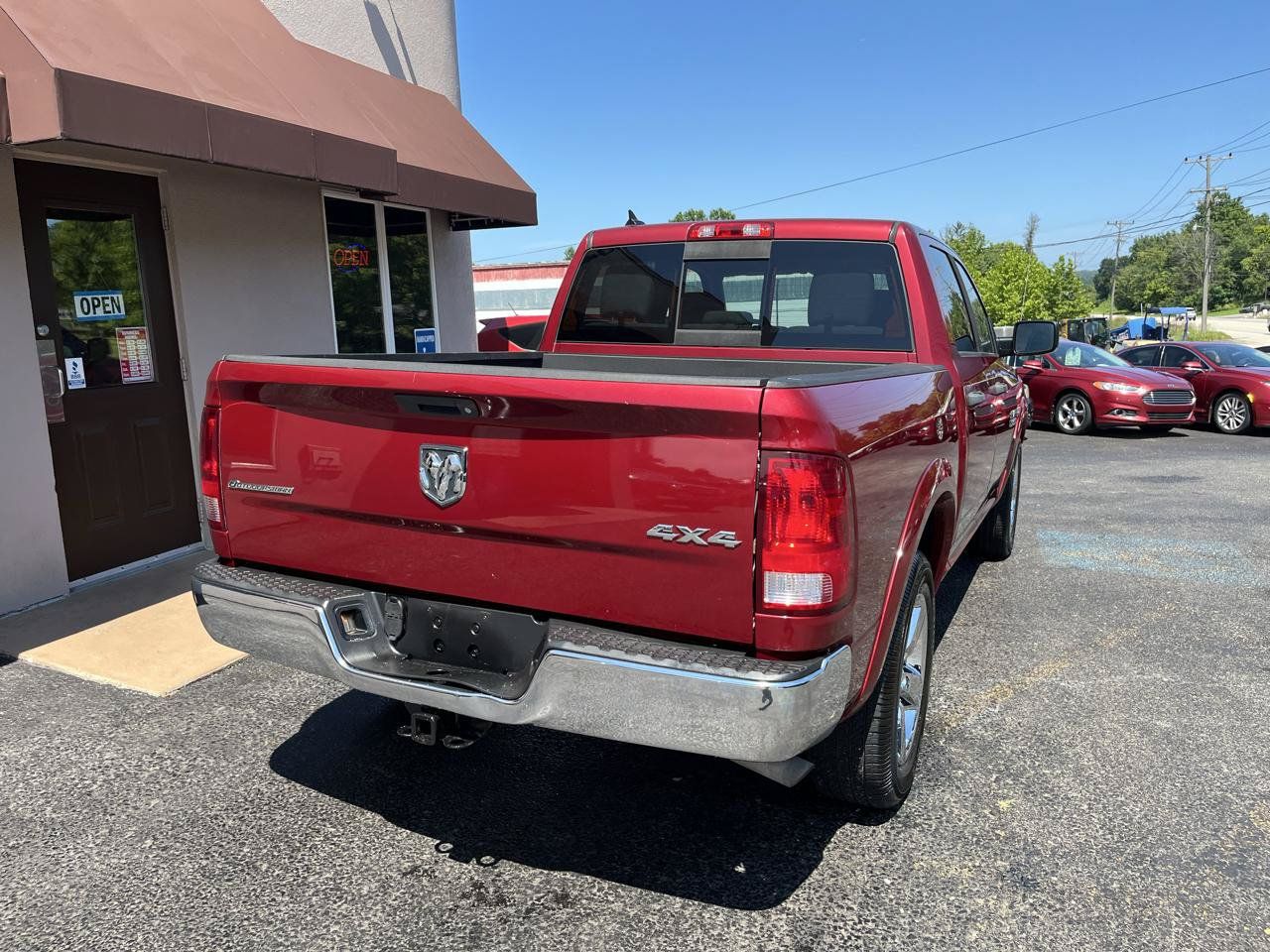 Used 2015 RAM 1500 Outdoorsman AWD/4WD image 4
