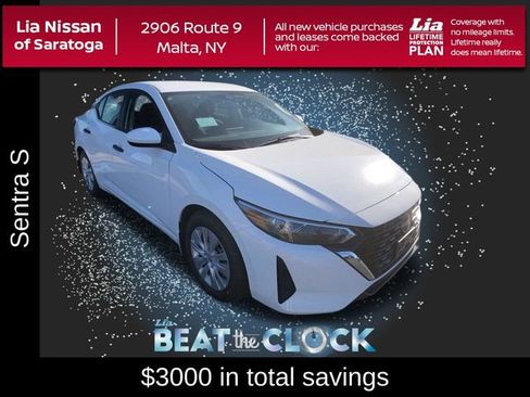 New 2025 Nissan Sentra S image 1