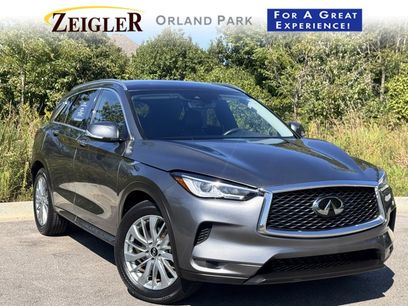Certified 2024 INFINITI QX50 Luxe