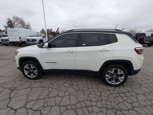 Used 2020 Jeep Compass Limited image 9