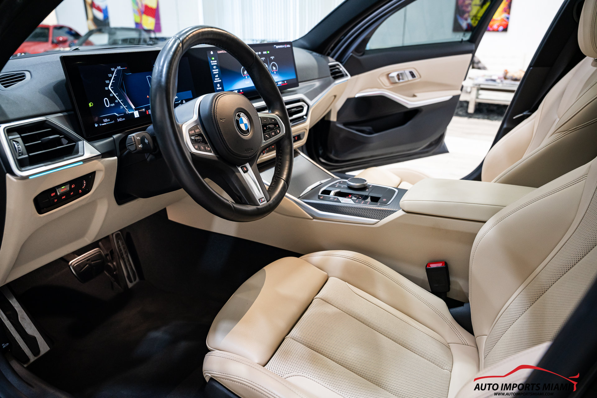 Used 2023 BMW 330i Sedan w/ M Sport Package RWD image 10