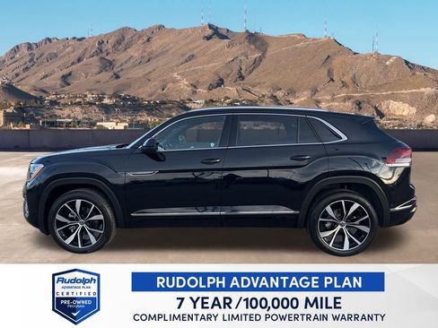 Certified 2024 Volkswagen Atlas Cross Sport SEL Premium R-Line image 10