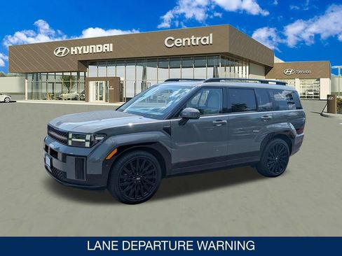 Certified 2025 Hyundai Santa Fe Calligraphy w/ Tow & Go Package AWD/4WD image 3