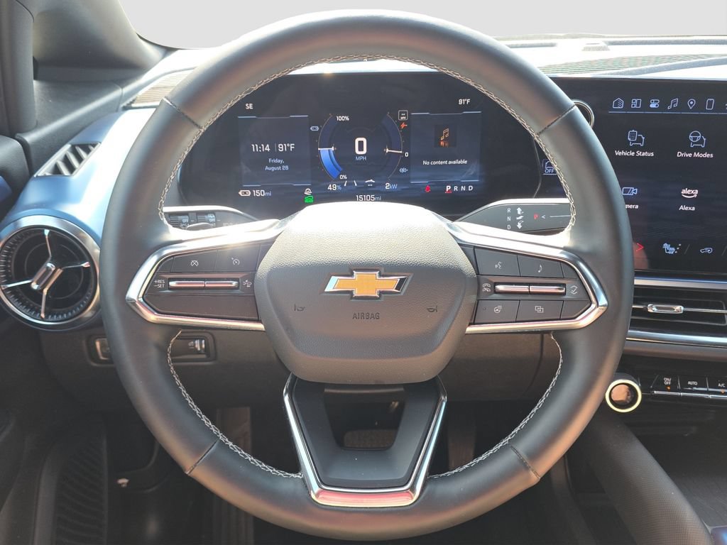 Certified 2024 Chevrolet Equinox EV LT FWD image 9