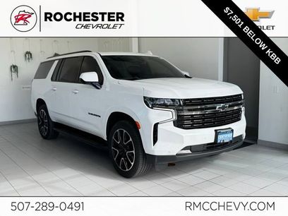 Used 2022 Chevrolet Suburban RST