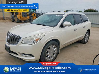 Used 2014 Buick Enclave Leather w/ LPO, Cargo Convenience Pkg