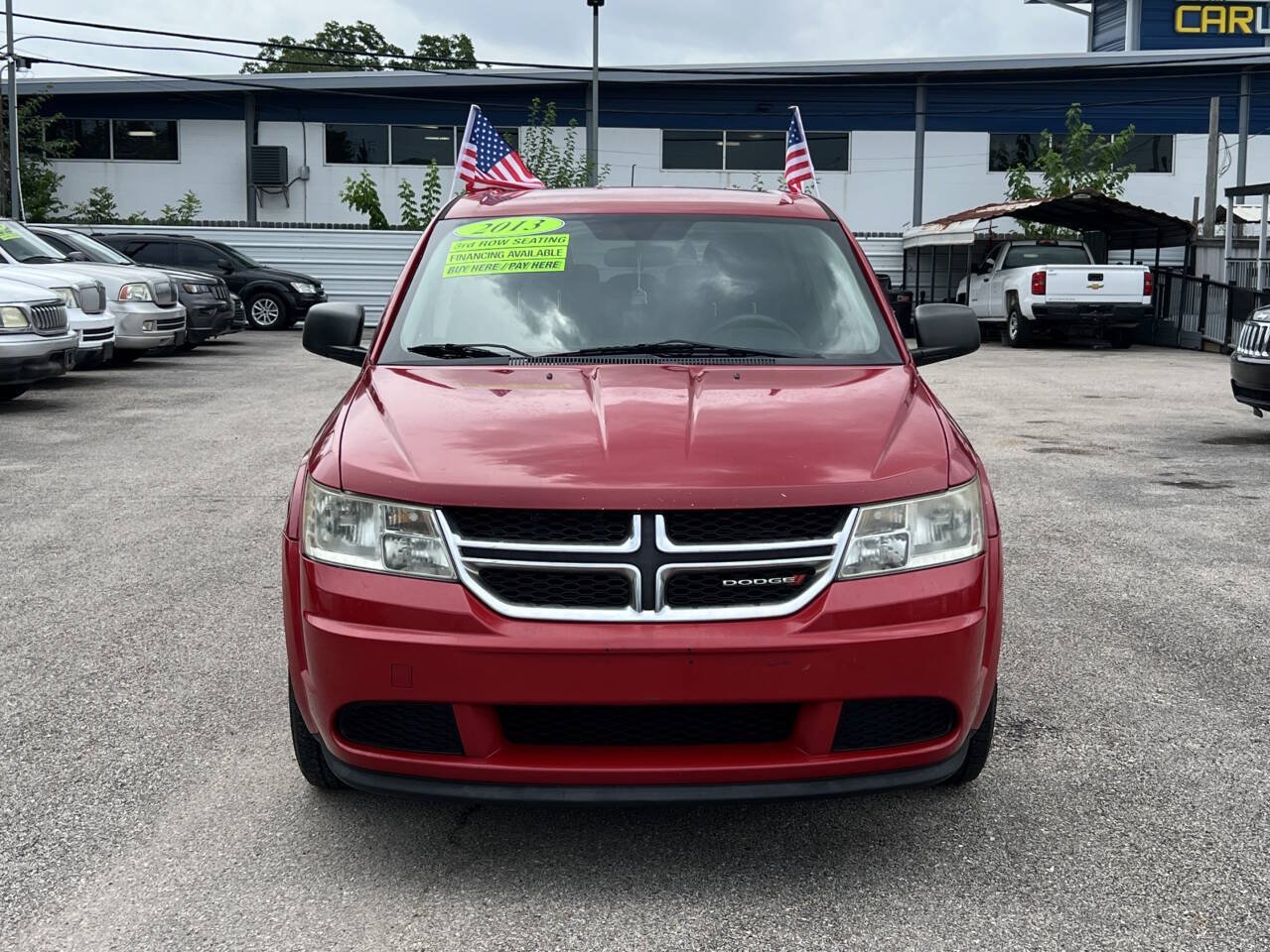 Used 2013 Dodge Journey American Value Package w/ Flexible Seating Group FWD image 3