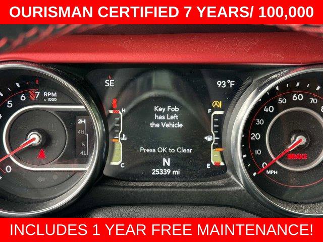 Used 2022 Jeep Wrangler Unlimited Rubicon AWD/4WD image 32