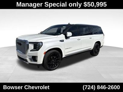 Used 2022 GMC Yukon XL Denali w/ Max Trailering Package