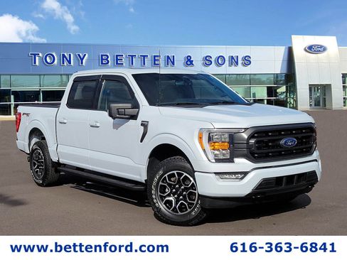 Certified 2022 Ford F150 XLT w/ Equipment Group 302A High image 1