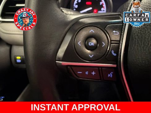 Used 2018 Toyota Camry XLE w/ Audio Package FWD image 20