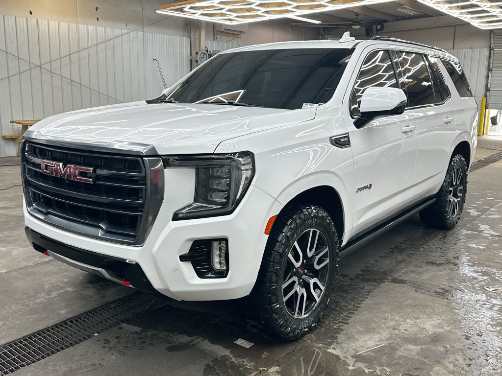 Used 2021 GMC Yukon AT4 w/ AT4 Premium Plus Package AWD/4WD image 1