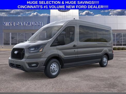 New 2026 Ford Transit 250 148 Medium Roof Extended AWD image 1