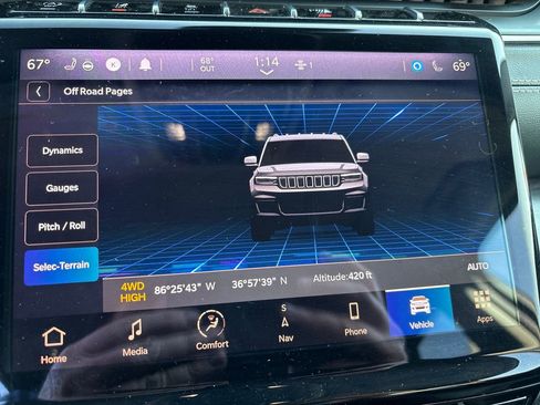 Used 2021 Jeep Grand Cherokee L Limited w/ Trailer Tow Package image 38