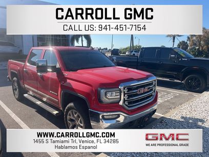 Used 2016 GMC Sierra 1500 SLT w/ SLT Premium Package