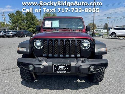 Used 2022 Jeep Wrangler Sport AWD/4WD image 2