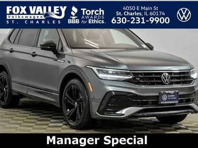 Certified 2023 Volkswagen Tiguan SE R-Line