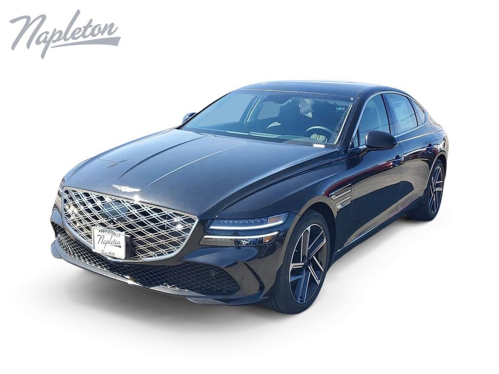 New 2026 Genesis G80 2.5T Advanced AWD/4WD image 3