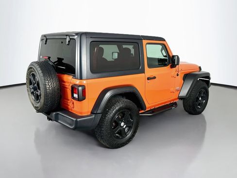 Used 2020 Jeep Wrangler Sport AWD/4WD image 7