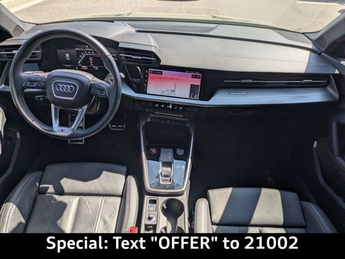Certified 2023 Audi S3 Prestige w/ Prestige Package image 15