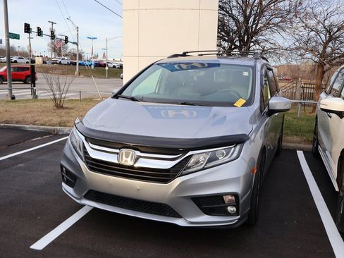 Certified 2018 Honda Odyssey EX-L image 37