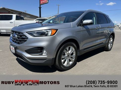 Used 2023 Ford Edge Titanium AWD/4WD image 3