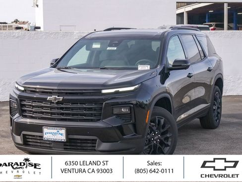 New 2026 Chevrolet Traverse LT w/ Midnight/Sport Edition image 1