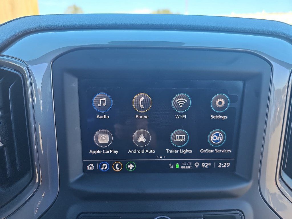 Used 2024 Chevrolet Silverado 1500 Custom RWD image 21