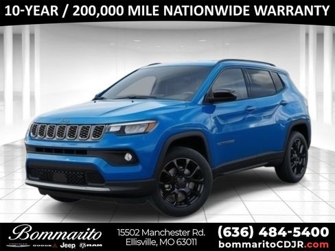 New 2026 Jeep Compass Latitude AWD/4WD image 1