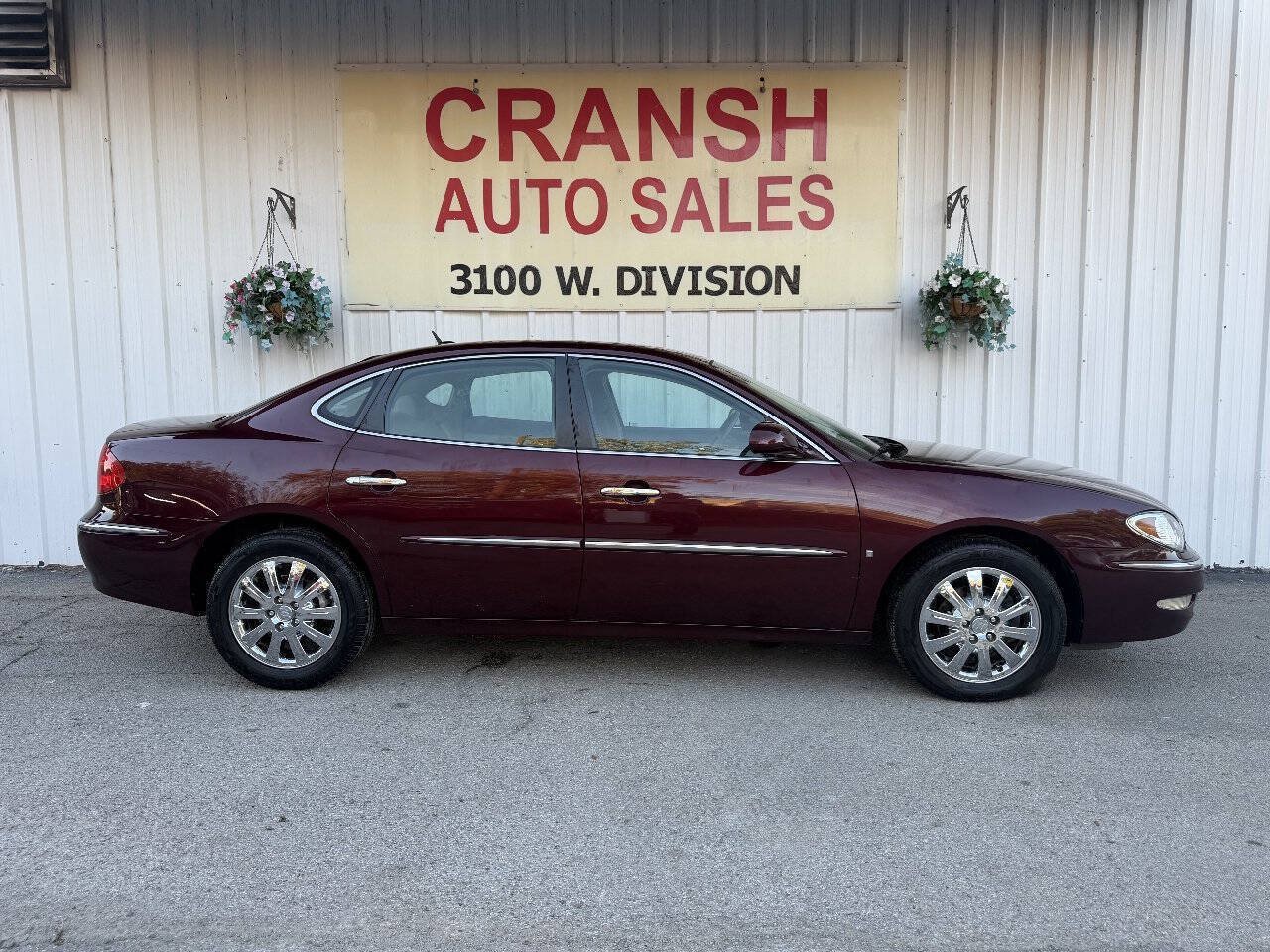 Used 2007 Buick LaCrosse CXL w/ Chromed Appearance Package FWD image 5