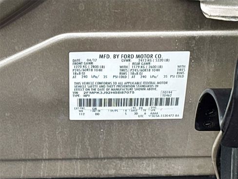 Used 2017 Ford Edge SEL FWD image 30