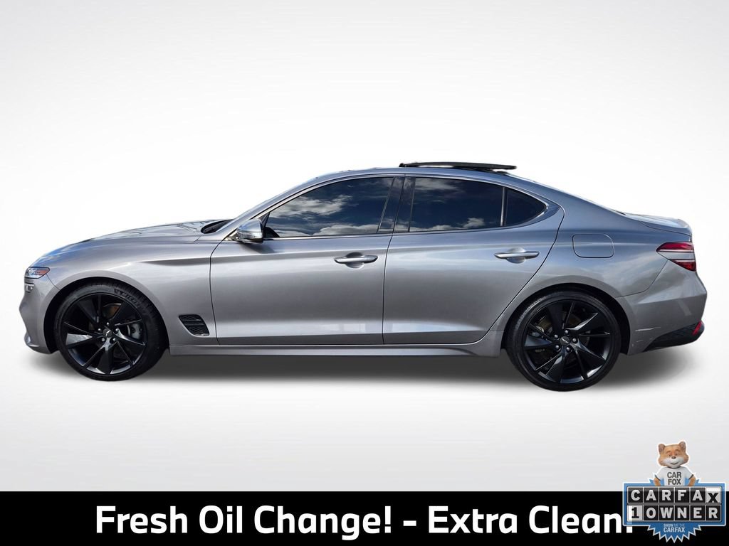 Used 2023 Genesis G70 2.0T w/ Sport Prestige Package RWD image 4
