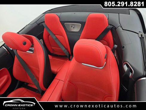 Used 2022 Mercedes-Benz SL 63 AMG 4MATIC w/ AMG Aerodynamic Package image 22