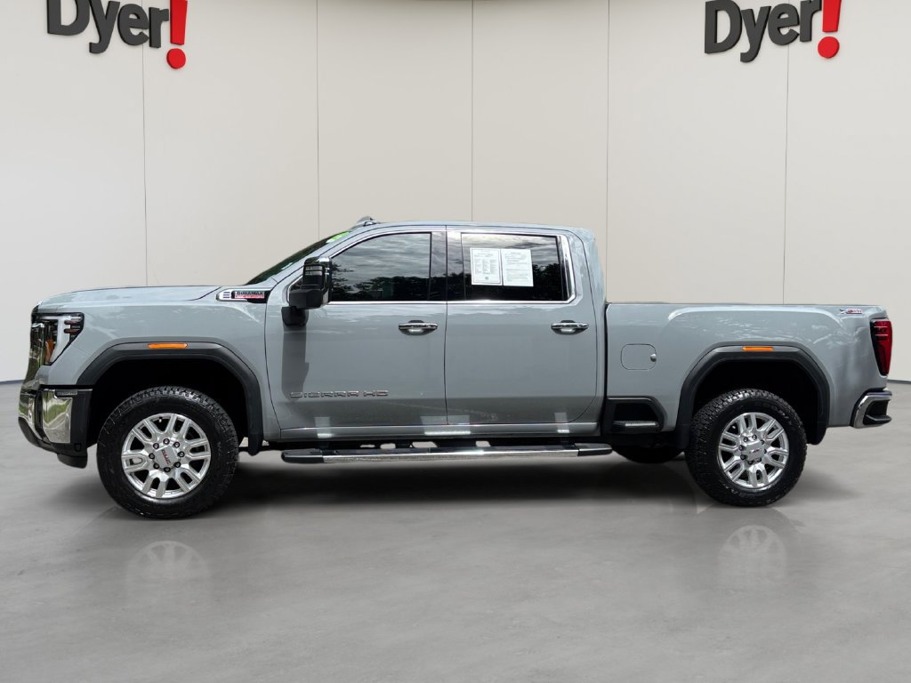 Certified 2024 GMC Sierra 2500 SLT w/ SLT Premium Package AWD/4WD image 2