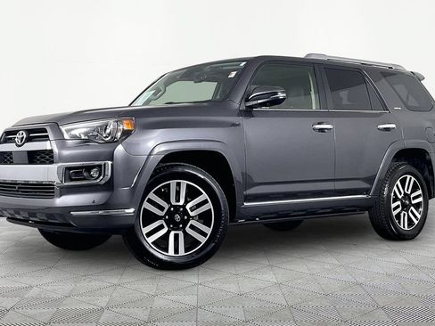 Used 2023 Toyota 4Runner Limited AWD/4WD image 1
