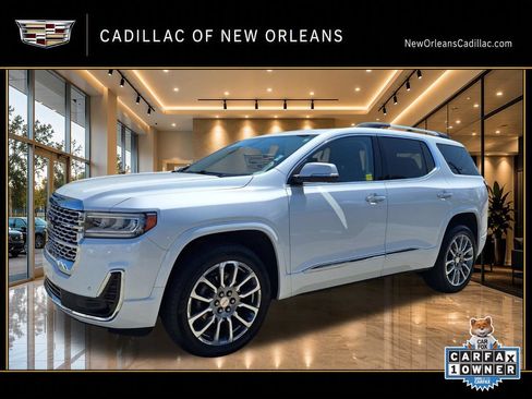 Used 2023 GMC Acadia Denali w/ Denali Ultimate Package FWD image 8