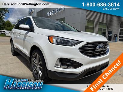 Used 2022 Ford Edge Titanium