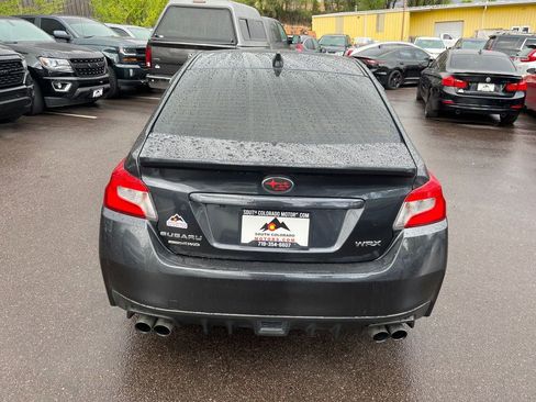 Used 2018 Subaru WRX Limited AWD/4WD image 6