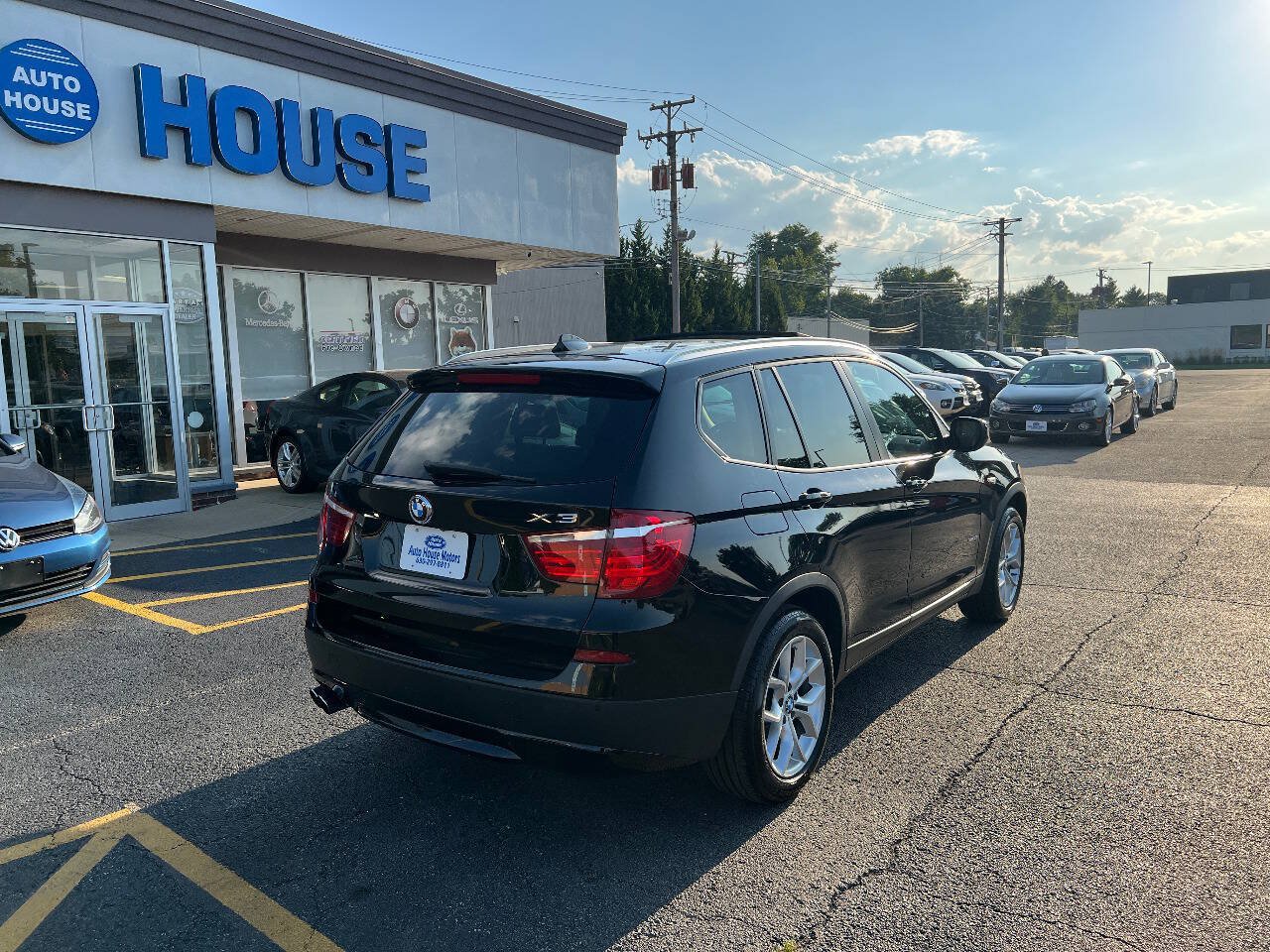 Used 2014 BMW X3 xDrive35i AWD/4WD image 10