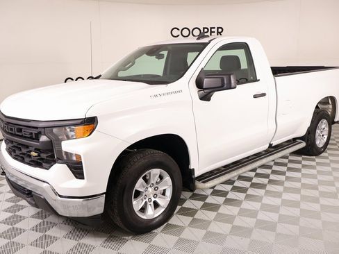 Used 2024 Chevrolet Silverado 1500 W/T w/ WT Fleet Convenience Package image 8