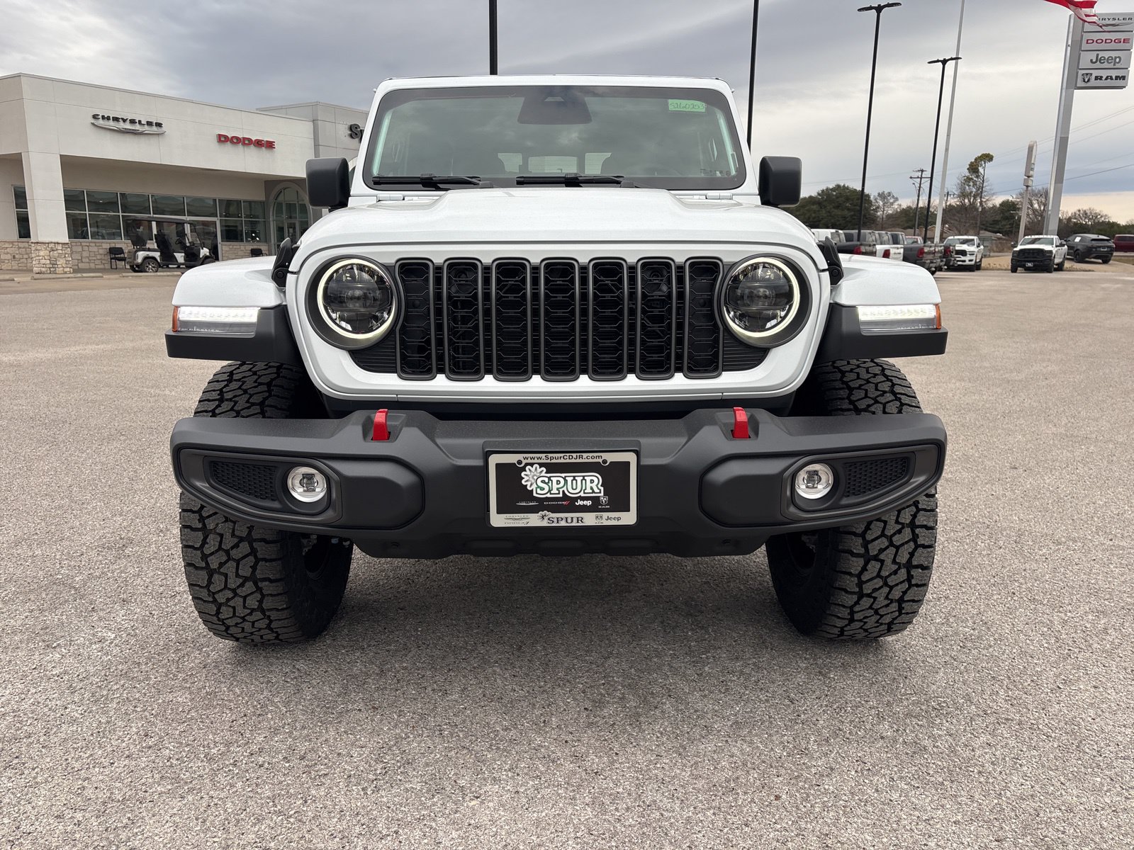 New 2026 Jeep Gladiator Rubicon w/ Steel Power Dome Hood Package AWD/4WD image 9