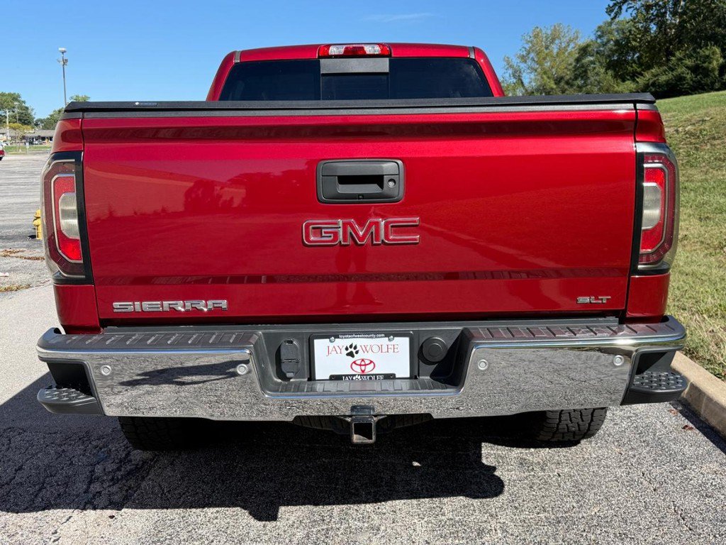 Used 2018 GMC Sierra 1500 SLT AWD/4WD image 5