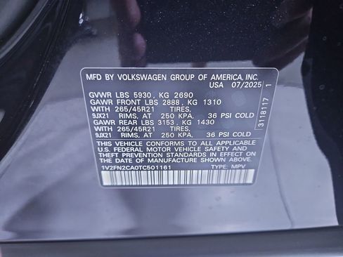 New 2026 Volkswagen Atlas SEL Premium R-Line image 30