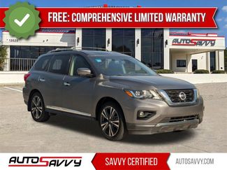 Used 2019 Nissan Pathfinder Platinum w/ Cargo Package image 1