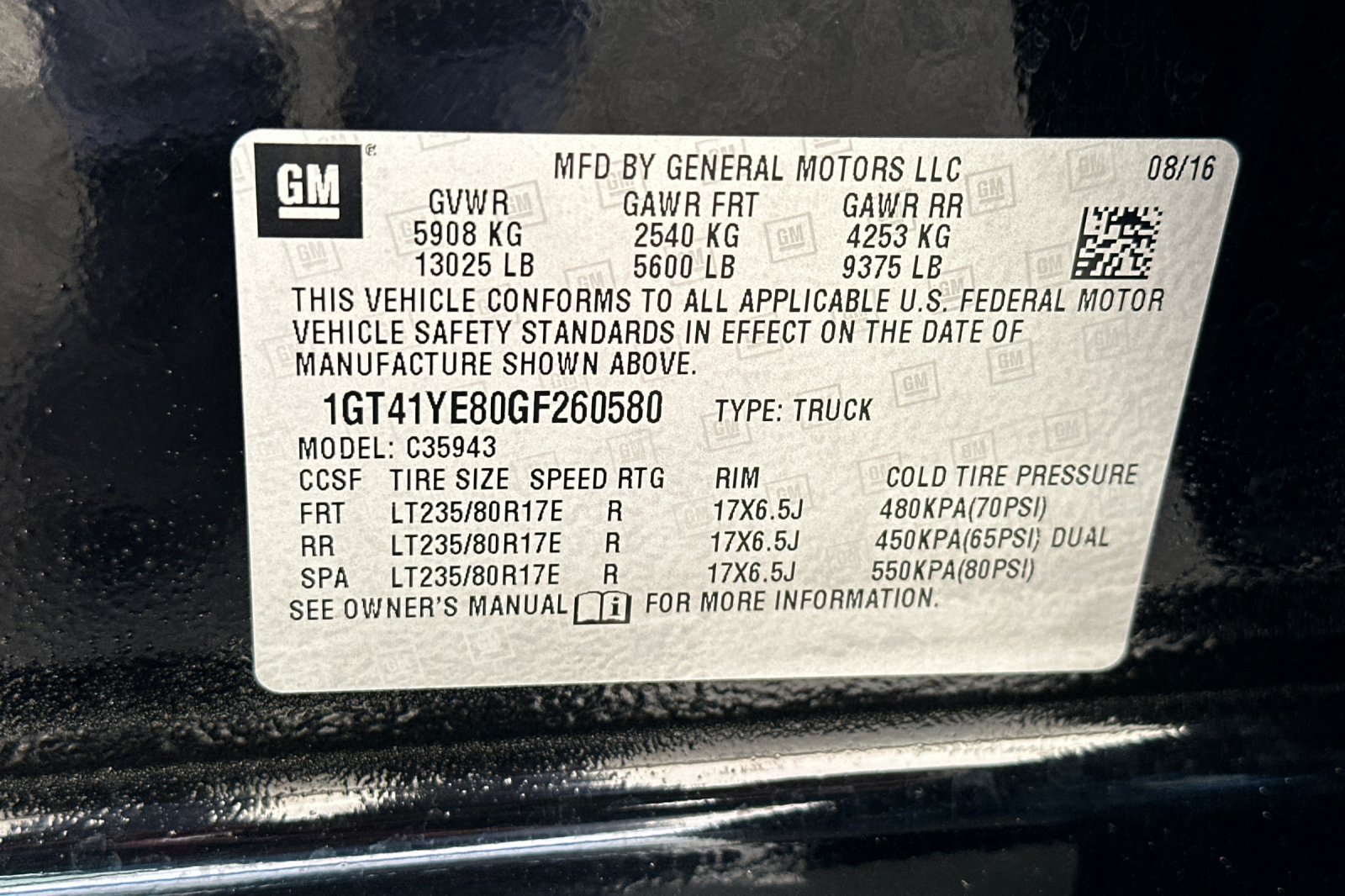 Certified 2016 GMC Sierra 3500 Denali w/ Duramax Plus Package RWD image 38